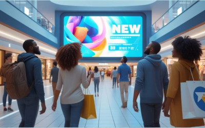 How Mall Media Builds Strong Brand Recall Among Urban Consumers