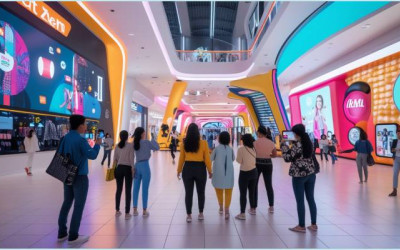 Mall Media Integrates | Social Media | Maximum Impact | Digitally