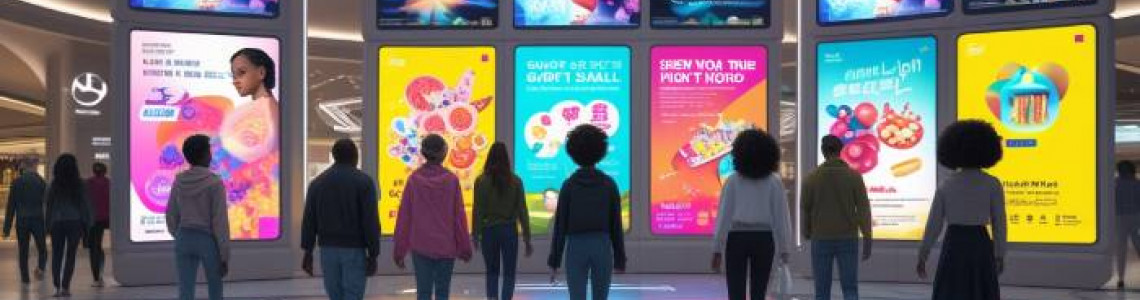Mall Media | Evolving | Static Posters | Smart Screens | Digital Mall Media | Evolving | Static Posters | Smart Screens | Digital