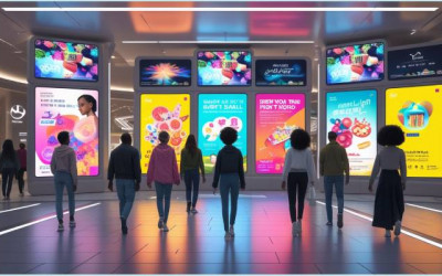 Mall Media | Evolving | Static Posters | Smart Screens | Digital