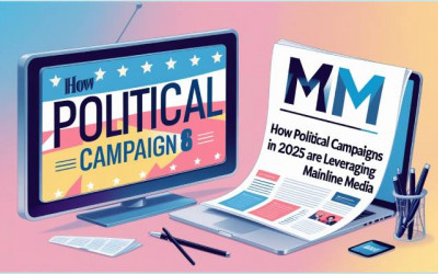 Political Campaigns | Leveraging Mainline Media | Digital | Elyts