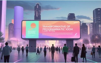 Programmatic DOOH | Transforming Outdoor Advertising | Digitally