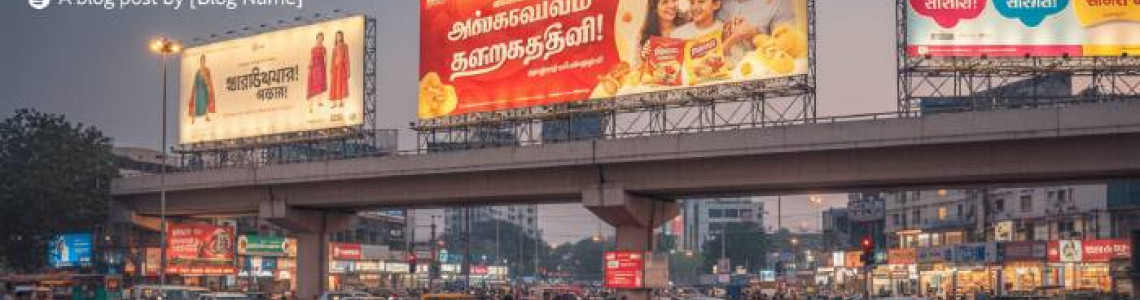 How Regional Language OOH Campaigns Are Winning Indian Audiences