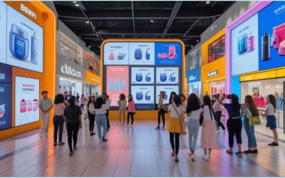 Retail Brands | Mall Media | Launch New Products | Digitally