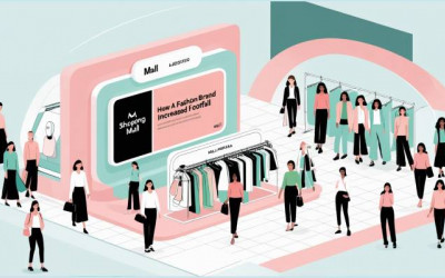 Fashion Brand Increased Footfall | Mall Media | Digital | Elyts