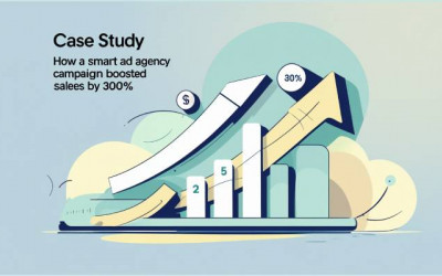 Smart Ad Agency Campaign | Boosted Sales | Digital Marketing
