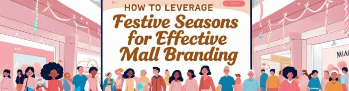 Leverage Festive Seasons | Effective Mall Branding | Digitally Leverage Festive Seasons | Effective Mall Branding | Digitally