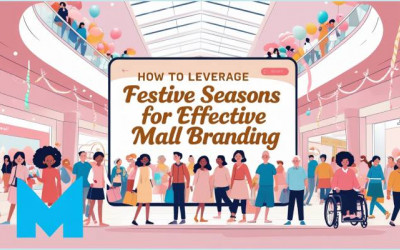 Leverage Festive Seasons | Effective Mall Branding | Digitally