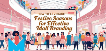 Leverage Festive Seasons | Effective Mall Branding | Digitally