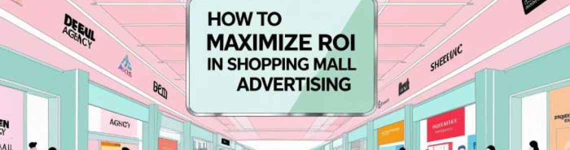 Maximize ROI | Shopping Mall Advertising | Digital Marketing