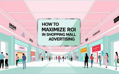 Maximize ROI | Shopping Mall Advertising | Digital Marketing