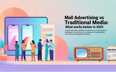 High Impact | Mall Media Campaign | Complete Guide | Digitally