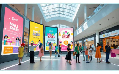 Multi Channel Campaign | Mall Media | Digital marketing | Elyts