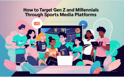 Target Gen Z | Millennials | Sports Media Platforms | Digitally