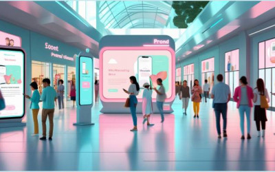 Digital Screens | Malls Media | Brand Promotion | Elyts Branding