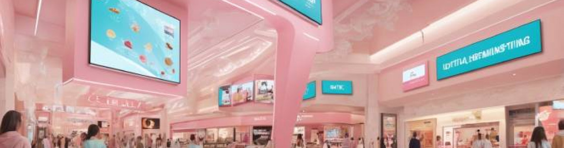 Digital Signage | Mall Media | Retail Marketing | Elyts Branding