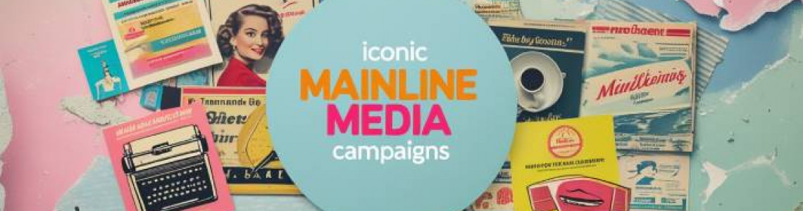 Iconic | Mainline Media Campaigns | Consumer Behavior | Digitally Iconic | Mainline Media Campaigns | Consumer Behavior | Digitally