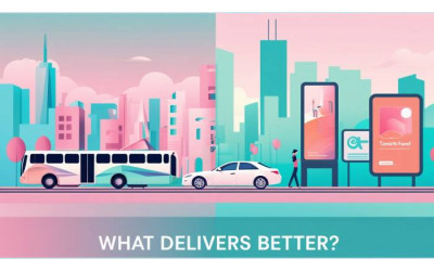 Impact | Transit Media | Commuter Brand Recall | Digital | Elyts