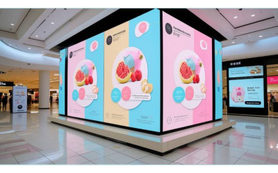 Mall Digital Signage | Game Changer | Retail Promotion | Digital