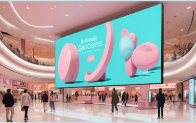 Digital Mall LED Screens | Trends | Retail Brands Marketing