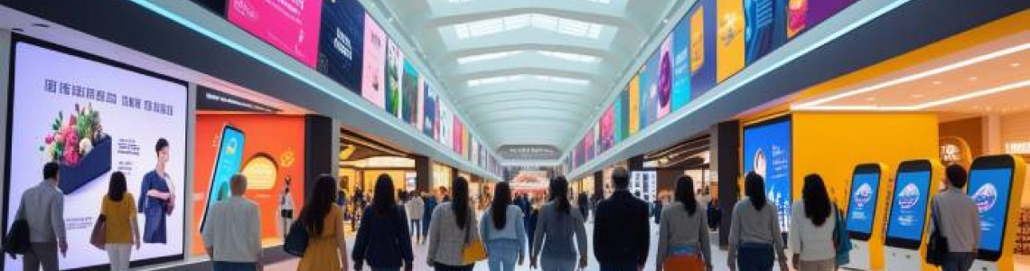 Interactive Mall Media Campaigns | Driving Brand Recall | Digital