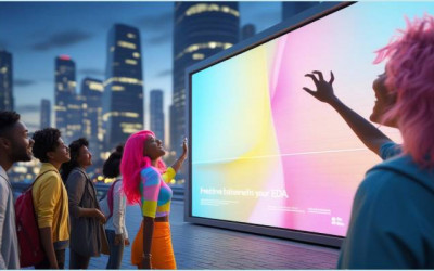 Interactive DOOH Advertising | Real Time Engagement | Digitally