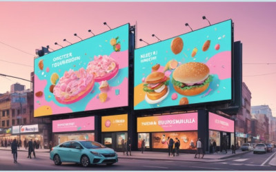 Interactive Digital Billboards | Engaging Customers | Marketing