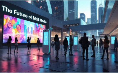 Interactive Kiosks | Digital Screens | Mall Media | Smart Cities