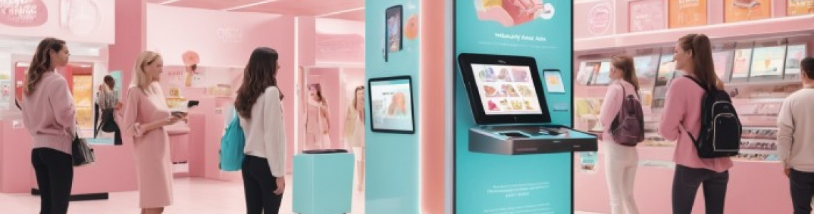 Digital Interactive Kiosks | Transforming | Marketing | Elyts