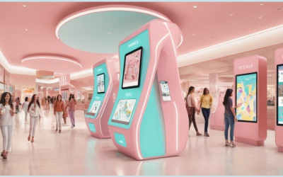 Interactive Kiosk | Transforming | Mall Media | Digital Marketing