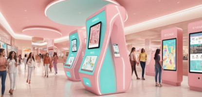 Interactive Kiosk | Transforming | Mall Media | Digital Marketing