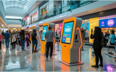 Interactive Mall Kiosks | Shopper Engagement | Digital Marketing