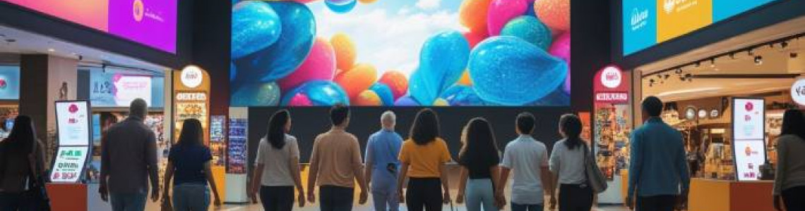 Interactive Mall Media | Engaging Shoppers | Digital Experiences