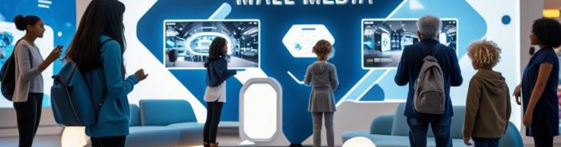 Interactive Mall Media | Boosting Engagement with AR and VR Interactive Mall Media | Boosting Engagement with AR and VR