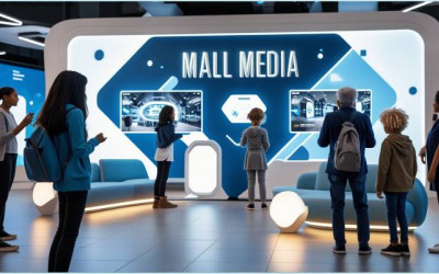Interactive Mall Media | Boosting Engagement with AR and VR