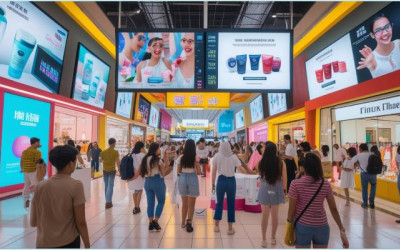Leveraging Mall Media | Hyperlocal Advertising | Digital | Elyts