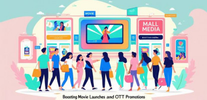 Mall Media | Product Launches | Brand Activations | Digitally