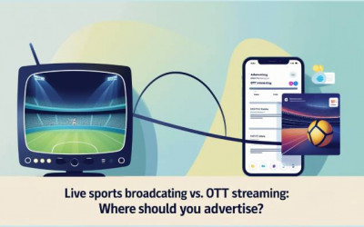 Live Sports Broadcasting | OTT Streaming | Digital Marketing
