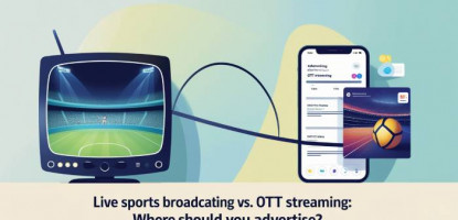 Live Sports Broadcasting | OTT Streaming | Digital Marketing