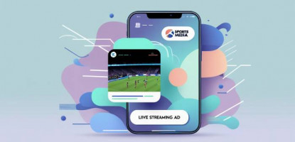 Live Sports Streaming Ads | Interactive Ads | Digital Marketing