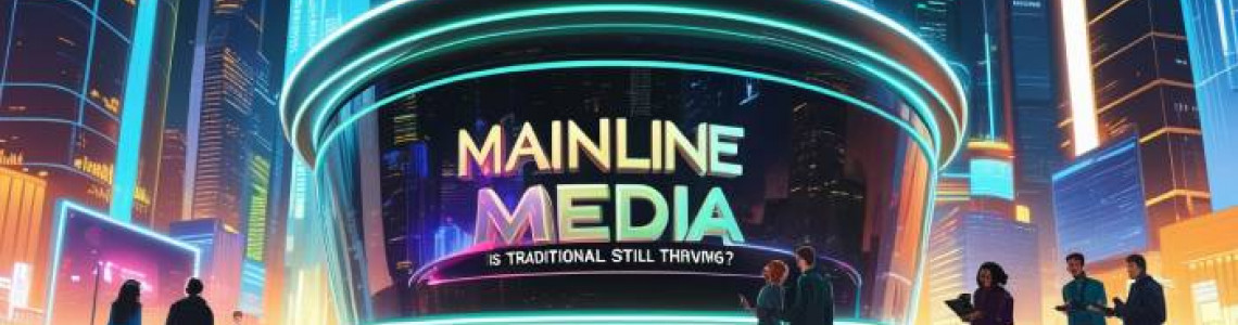 Mainline Media Advertising | Traditional Still Thriving | Digital