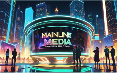Mainline Media Advertising | Traditional Still Thriving | Digital