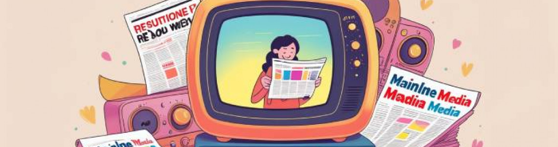 Mainline Media Trends | TV | Radio | Print Revival | Digitally Mainline Media Trends | TV | Radio | Print Revival | Digitally