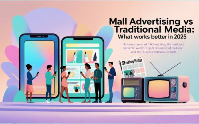 Mall Advertising | Traditional Media | Digital Marketing | Elyts