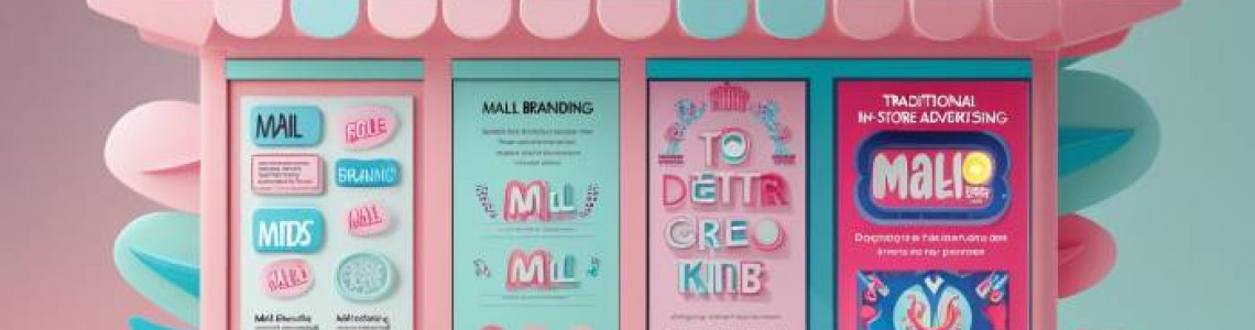 Mall Branding | Traditional | In Store Advertising | Digitally Mall Branding | Traditional | In Store Advertising | Digitally