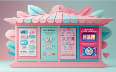 Mall Branding | Traditional | In Store Advertising | Digitally