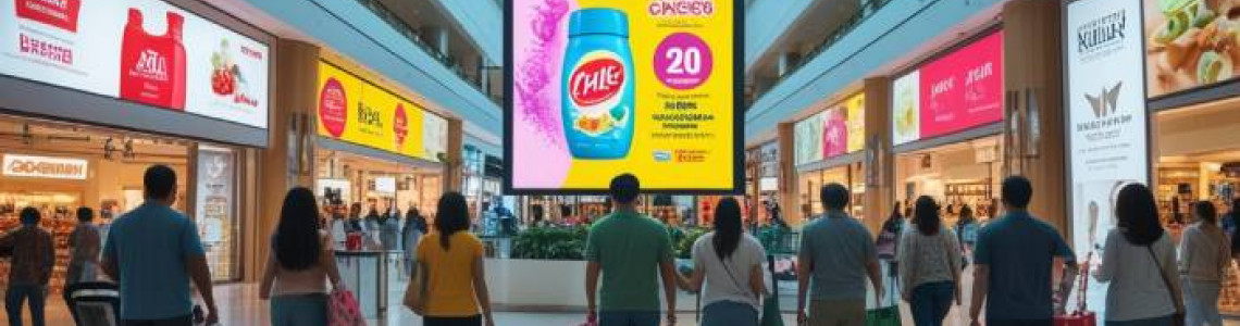Mall Media Advertising Strategies for Retailers and FMCG Brands