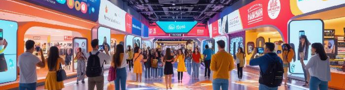 Mall Media Advertising Trends | Engaging Shoppers | Digitally