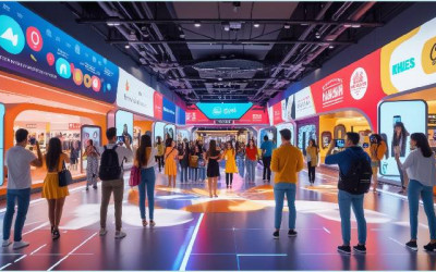 Mall Media Advertising Trends | Engaging Shoppers | Digitally