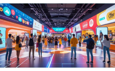 Mall Media Advertising Trends | Engaging Shoppers | Digitally
